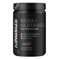 Kingsize Nutirition Bcaa+Glutamine Powder